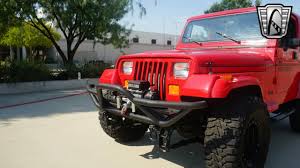 Image result for Poppy Red 1994 Wrangler