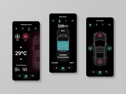 Tesla Mobile App Concept By Ilija Gavrilovic On Dribbble