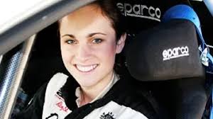 Fast femme aiming for world rally glory