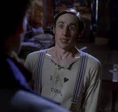 Ian Bonar As Stanley Howler Going Postal