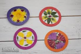 Stained glass possesses an aura of mystery and romance. Craft Corner Make Your Own Stained Glass Flowers Suburban Mum