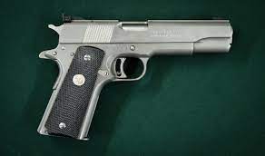 Los aficionados disfrutaron de un hermoso día soleado y con temperatura agradable para la semifinal de la copa oro entre méxico y jamaica. Colt S80 Mkiv Copa De Oro Partido Nacional Cal 45 Coches Armas Con Licencia Pistolas Auctionet