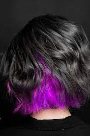 It is really very simple. 34 Unique Purple And Black Hair Combinations Lovehairstyles Com
