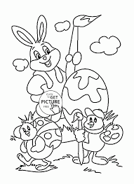 Kids can hang their works of art on the fridge, walls or school projects. Cute Easter Coloring Sheets Novocom Top