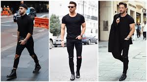 Check out these18 best casual outfits for this season. The Most Stylish All Black Outfits For Men In 2021 The Trend Spotter