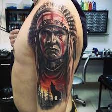Tatuagens Indigenas Americanas