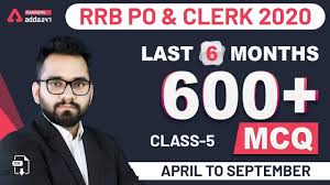 It also includes practice sets for each section to excel in the upcoming competitive exams. Last 6 Months Current Affairs 2020 Best 600 Current Affairs Mcq For Rrb Po Clerk 2020 Adda247 Youtube