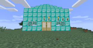 Learn more about this on bedrock . My Diamond House Minecraft Map