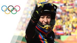 Mariana pajón claimed the uci bmx world championship title in copenhagen, demark in 2011. Mariana Pajon Defends Bmx Olympic Title Youtube