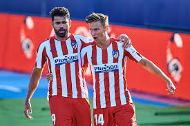 H2h statistics for atletico madrid vs levante: Levante Ud 0 1 Atletico Madrid Player Ratings Into The Calderon