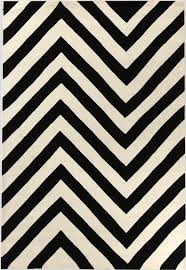 Black And White Chevron Rug Zigzag Rug Black White Black And White Flooring Black And White Carpet Grey Carpet