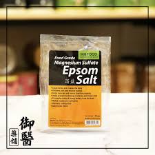 Epsom salts, also known as magnesium sulfate, are composed of 9.8 percent magnesium and 12 percent sulfate, another name for sulfur, states the university of hawaii. Epsom Salt Prices And Promotions Jun 2021 Shopee Malaysia