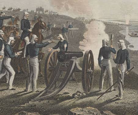 Major Eyre driving the Oude rebels from Allahabad - Sarmaya