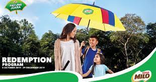 Auguri a tutti gli amici pescatori di buon natale e buon 2013. Redeem The Payung Juara Milo And Keep Yourself Dry This Rainy Season