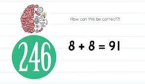 Brain Test Level 246 New How Can This Be Correct Answer Daze Puzzle