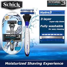 ❤️ it's time to break up with your old razor and fall in love with hydro sch1ck.com/hydro. 2018 Original Genuine Schick Hydro 3 Connect Razor Men Razor Upgraded Moisturized Shaving Manual Razor Manual Razor Razor Menmen Razor Aliexpress
