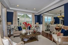 Lovely Open Floor Plan At Addison Model By K Hovnanian Homes At Embrey Mill Home Open Floor Plan Floor Plans