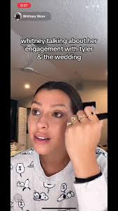 Whitneywren1 Saying She Will Go to Wedding