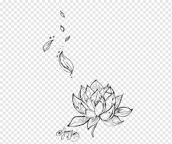 White Flower Egyptian Lotus Nelumbo Nucifera Tattoo Flower Drawing Lotus White Leaf Chinese Style Png Pngwing Bring your lotus flower to life by coloring it in beautiful floral shades. white flower egyptian lotus nelumbo