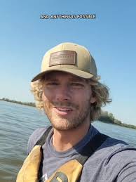 I just paddled the entire length of the Missouri River 🛶☀️  #adventuretravel #inspiration #paddleacrossamerica #camping #paddling  #canoe #kayak