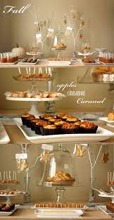 Autumn Dessert Table Pizzazzerie Fall Desserts Fall Desserts Table Dessert Table