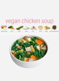 Vegan Chicken Noodle Soup With Tofu Kale And Mushrooms Plant You Recipe In 2020 Vegan Chicken Noodle Soup Whole Food Recipes Delicious Vegan Recipes
