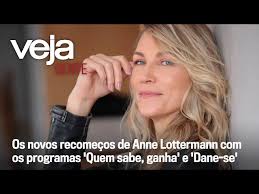 Anne Lottermann explica saída da Globo, fala de Faustão e o luto do marido 