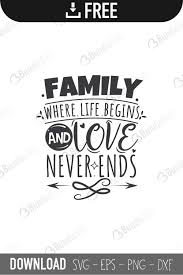 Download Family Quote Svg Cut Files Free Download Bundlesvg