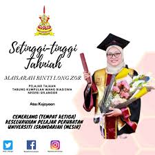 Kerajaan negeri selangor turut menyediakan peruntukan bagi skim peduli sihat khas untuk rakyat selangor. Pejabat Setiausaha Kerajaan Negeri Selangor Saudari Maisarah Binti Long Zor Pelajar Tajaan Tabung Kumpulan Wang Biasiswa Negeri Selangor Atas Kejayaan Cemerlang Tempat Ketiga Keseluruhan Pelajar Perubatan Universiti Iskandariah Mesir