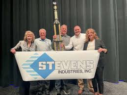 Stevens Industries Captures CEO Hometown Showdown