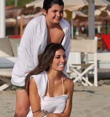 Ti amo nathan falco briatore. Elisabetta Gregoraci Con Il Figlio E Amore Con La A Maiuscola Le Foto