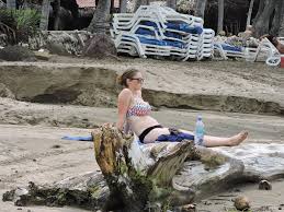 Bikini woman enjoying Tamarindo Beach in Costa Rica | Flickr