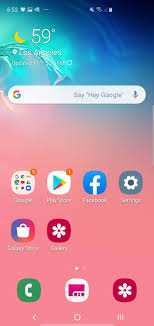 Available options are found under the unlock required section. How To Move Apps On A Samsung Galaxy S10 In 3 Ways