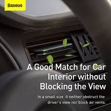 Maybe you would like to learn more about one of these? Baseus Car Air Freshener Solid Perfume Fragrance For Auto Interior Air Vent New Smell Aroma Diffuser Flavoring In Car Freshener Air Freshener Aliexpress