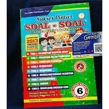 Maybe you would like to learn more about one of these? Sukses Pintar Kelas 6 Sd Soal Soal Ulangan Harian Semester Shopee Indonesia