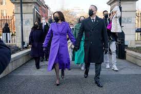 The simpsons do it again with kamala harris inauguration 'prediction'. Kamala Harris Inauguration Dress Made By Louisiana Designer Louisiana News Us News