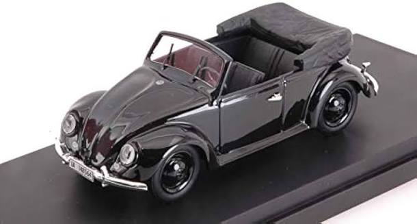 VW KDF Convertible 20 Apr.1939 Gift for 50th Birthday by Adolf Hitler 1:43 - Rio - Historical Figures - Die Cast - Model Kit: Amazon.de: Toys