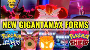 Maybe you would like to learn more about one of these? New Gigantamax Forms For Galar And Kanto Starters In Pokemon Sword And Shield Youtube