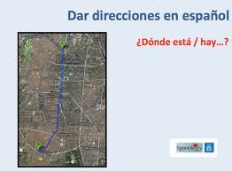 See authoritative translations of direcciones in english with example sentences, conjugations, phrases and audio pronunciations. Direcciones En Espanol El Blog Para Aprender Espanol