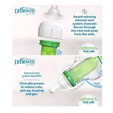 Dr Brown S Options Plus Standard 2 Pack 4oz 120ml Bottle Pink