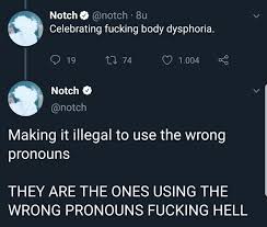 Of course playful jokes are usually followed by a lot of transphobes, but we try to ignore those. Anti Transgender Creator Of Minecraft Removed From Game Metro Weekly