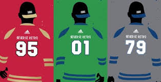 Have your own jersey to customize? Nhl Unveiling Reverse Retro Jerseys For All 31 Teams Next Week Offside