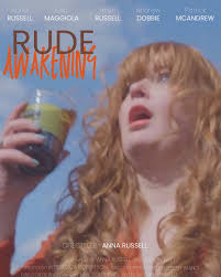 So proud to say that my fourth short film, Rude Awakening, which I  co-wrote, executive-produced, directed, edited and starred in (!!) is  complete! Thank you to all who donated to the campaign,