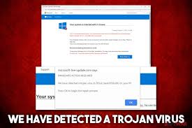 Free for commercial use no attribution required high quality images. Remove We Have Detected A Trojan Virus Removal Guide Microsoft Support Scam