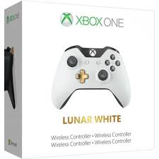 Xbox One Wireless Controller Lunar White Microsoft Brand New Sealed Box Xbox One Xbox Wireless Controller Xbox