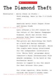 Writing A Play Script Ks2 English