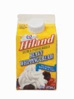 Heavy cream ist eine fette schlagsahne mit einem höheren fettanteil als herkömmliche sahne. Hiland Ultra Heavy Whipping Cream 1 Pint Baker S