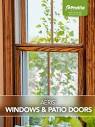 WINDOWS & PATIO DOORS