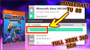 Fifa rumbo al mundial 2006 el primer juego de fútbol de la saga fifa que saldrá para xbox 360 ha sido este fifa: Download Nueva Actualizacion 80 Minecraft Xbox 360 Rgh 2019 Tu 80 Daily Movies Hub