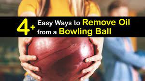 Grease Free Bowling Balls - Smart Tips To Remove Oil From A Bowling Ball